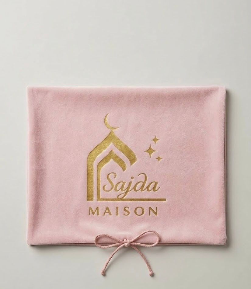 Tapis éducatif Rose Pastel